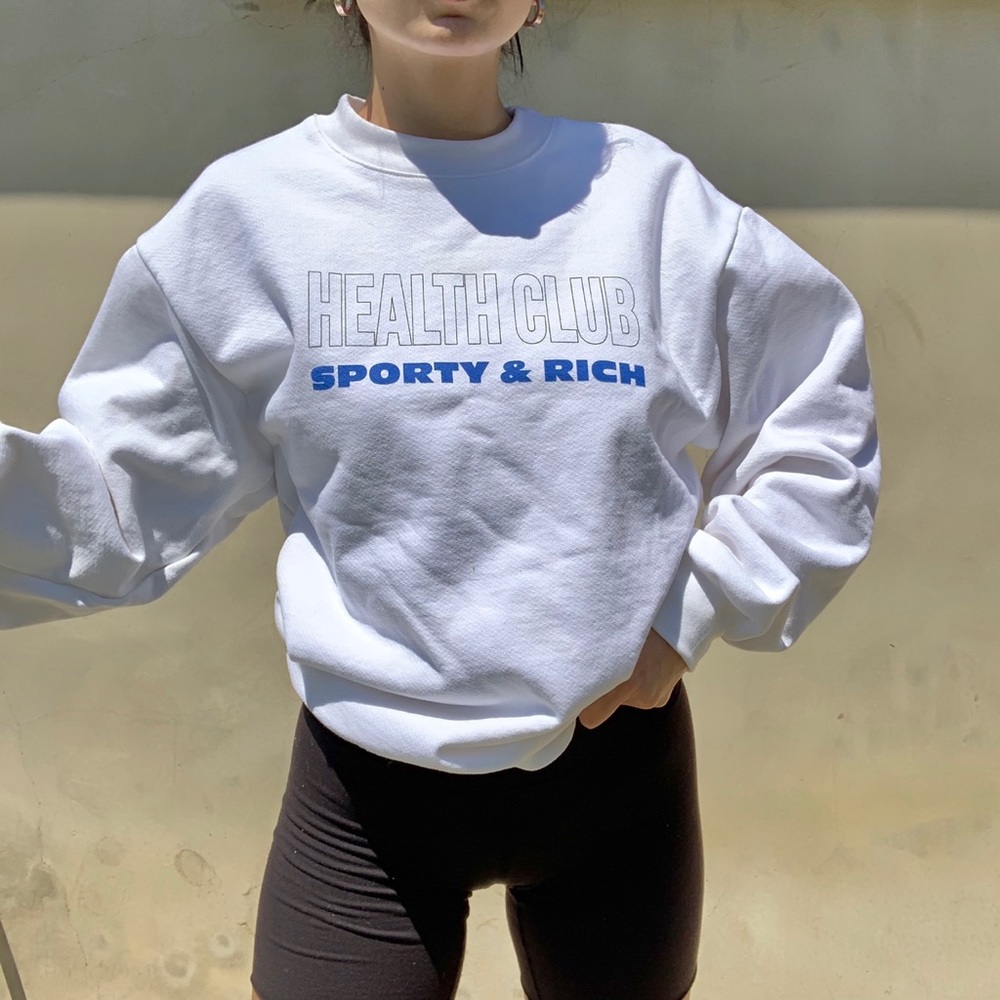 Sporty & Rich Crewneck
